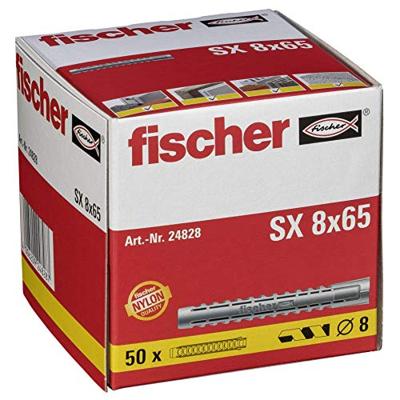 Fischer plug SX8Lx65 lang 4,5-6mm
