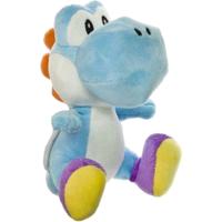 Super Mario Pluche - Light Blue Yoshi (16cm) - thumbnail