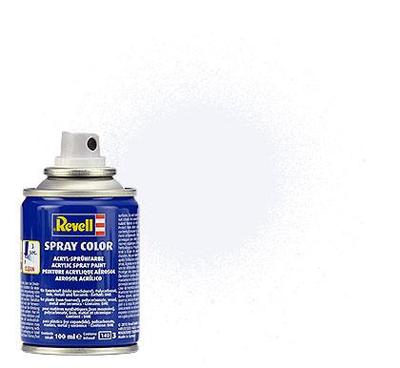 Revell Spray Color Wit Mat 100ml Revell Spray Color Wit Mat 100ml