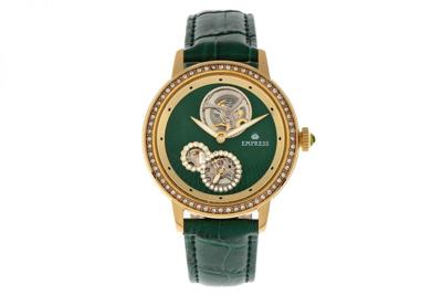 Empress Tatiana open heart automatics | EMPEM2904 Empress Tatiana open heart automatics | EMPEM2904