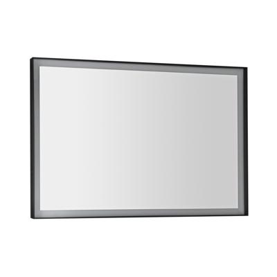 Badkamerspiegel Sapho Sort Led 100x70 cm LED-Verlichting Frame Mat Zwart Badkamerspiegel Sapho Sort Led 100x70 cm LED-Verlichting Frame Mat Zwart