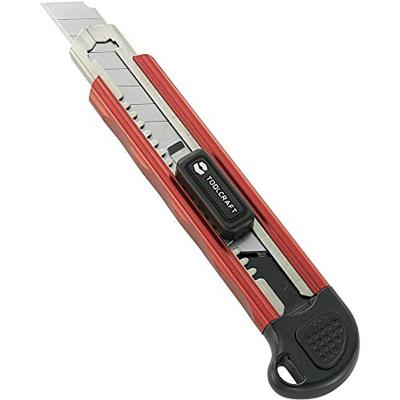 TOOLCRAFT TO-6623451 Cuttermessen 9 mm aluminium 1 stuk(s)