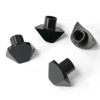 Miche kettingblad utg r92 12v 50 tands zwart met boutjes - thumbnail