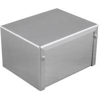 Hammond Electronics 1411DU Instrumentbehuizing 81 x 56 x 41 Aluminium Natuur 1 stuk(s) - thumbnail