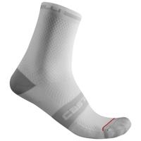 Castelli Superleggera T 12 fietsokken wit unisex XXL - thumbnail