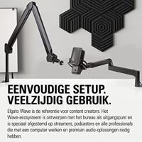 Microfoon Elgato Wave 3 Zwart - thumbnail