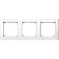 Merten 471319 Afdekking Frame System M Polar-wit 1 stuk(s) - thumbnail