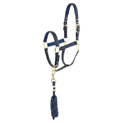 Anky Halster ATH251001 donkerblauw maat:full