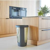 Rotho Fabu Afvalzak Houder 50L Antraciet - thumbnail