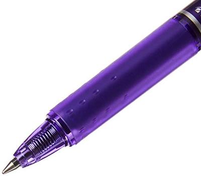 Rollerpen PILOT friXion clicker medium violet | 12 stuks