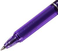 Rollerpen PILOT friXion clicker medium violet | 12 stuks - thumbnail