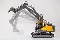 Carson Modellsport 907339 Raupenbagger Volvo 1:16 RC functiemodel voor beginners Elektro Bouwvoertuig Incl. accu, oplader en batterijen voor de zender - thumbnail