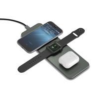 Terratec Inductie lader 10 W ChargeAIR All 285807 Uitgangen Magnetische aansluiting Groen - thumbnail