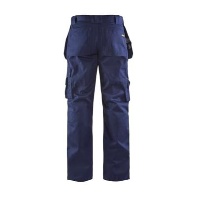Blåkläder Werkbroek 15301860 | Marineblauw | Maat 48 - 7330509114391