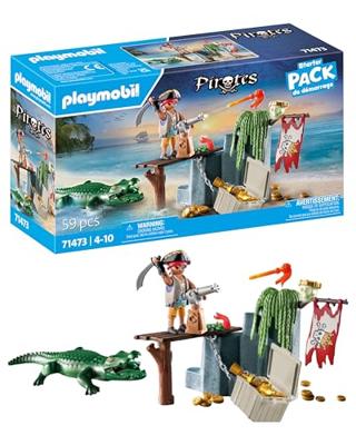 Playmobil® pirates 71473 ouraat net alligator