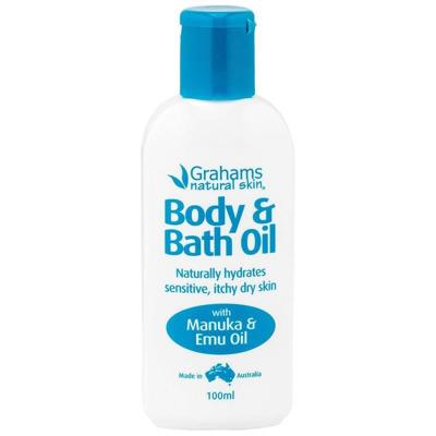 Grahams Natural Bath Oil 100ml