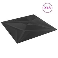 48 st Wandpanelen ster 12 m² 50x50 cm XPS wit - thumbnail