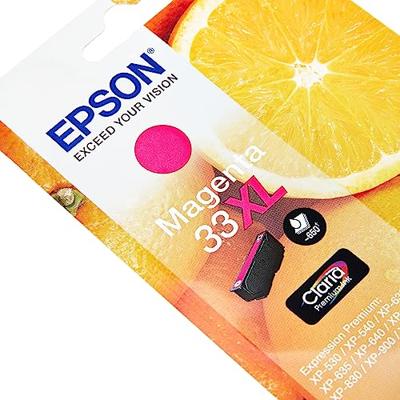 Epson Singlepack Magenta 33XL Claria Premium inkt - thumbnail