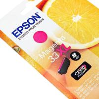 Epson Inktcartridge 33XL Origineel Magenta C 13 T 33634012 - thumbnail