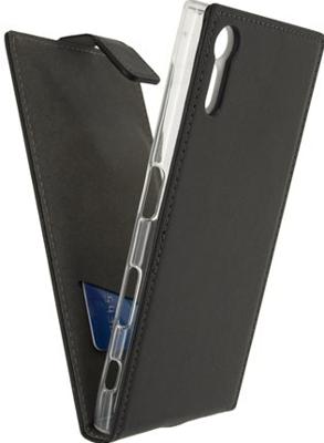 Mobilize Classic Gelly Flip Case Sony Xperia XZ Black