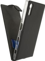 Mobilize Classic Gelly Flip Case Sony Xperia XZ Black - thumbnail