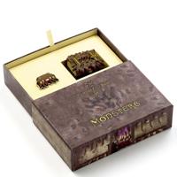 Harry Potter: Monster Book Keychain and Pin Badge Gift Set - thumbnail