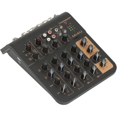 Audiophony Mi4U 4-kanaals mengpaneel