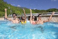 Bestway Zwembadset Power Steel ovaal 488x305x107 cm - thumbnail