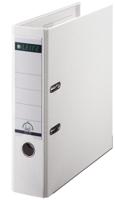 Leitz Ordner 1010 DIN A4 Rugbreedte: 80 mm Wit 2 beugels 10105001 - thumbnail
