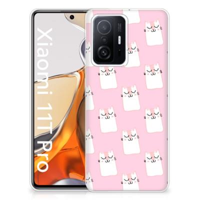 Xiaomi 11T | 11T Pro | TPU Hoesje | Sleeping Cats