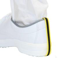 Antistat 068-0009 ESD-hielsluiting 100 stuk(s) Zwart/geel 068-0009 - thumbnail