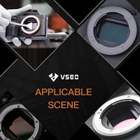 VSGO Full-Frame Sensor Cleaning Swab (24mm x 24 pcs) - thumbnail