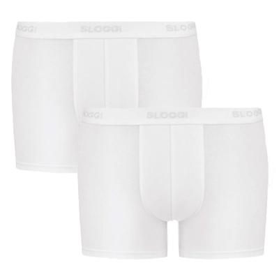 24/7 2-pak heren boxershorts - Elastisch katoenen Mannen ondergoed met elastische band