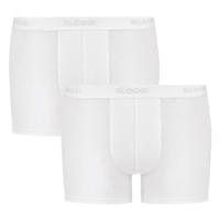 24/7 2-pak heren boxershorts - Elastisch katoenen Mannen ondergoed met elastische band - thumbnail