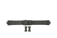 Horlogeband Hamilton H776720 / H695776104 / Khaki Navy Staal Grijs 21mm - thumbnail