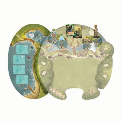 White Goblin Games Everdell: Pearlbrook Bordspel