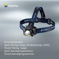 Ledlamp voor op het hoofd Varta h30r Geel 3 W 300 Lm - thumbnail