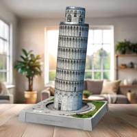Ravensburger Iconics 3D puzzel Toren van Pisa met licht - 216 stukjes - thumbnail