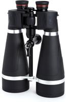Celestron 72031 SkyMaster 20x80mm waterdichte Porro Prismaverrekijker met rubber gewapende bescherming, multi gecoate lens, BaK-4 prismaglas en luxe draaghoes, Zwart - thumbnail