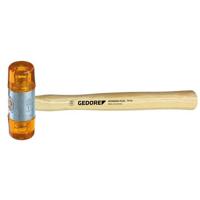 Gedore 224 E-35 8821510 Plastic hamer 445 g 290 mm 1 stuk(s) - thumbnail