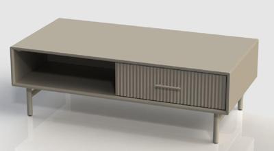 by fonQ Staple Salontafel 120 x 60 cm - Greige