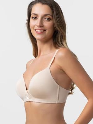 Voorgevormde BH zonder beugel - Soft Bh - Comfortabele T-shirt bh met dunne bandjes