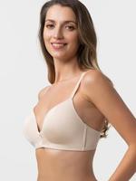 Voorgevormde BH zonder beugel - Soft Bh - Comfortabele T-shirt bh met dunne bandjes - thumbnail