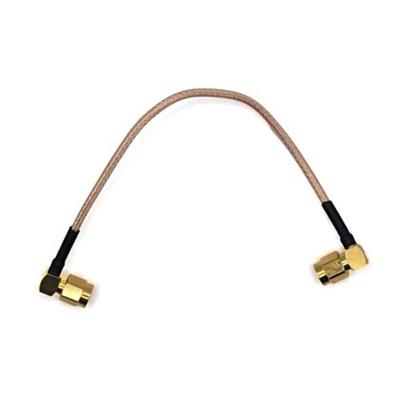 Mueller Electric BU-4150032006 Coaxkabel SMA-stekker SMA-stekker 0.15 m Transparant 1 stuk(s) Mueller Electric BU-4150032006 Coaxkabel SMA-stekker SMA-stekker 0.15 m Transparant 1 stuk(s)