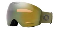 Oakley Flight Deck L Sneeuwbril Matte Dark Brush - Prizm Sage Gold Iridium One Size - thumbnail