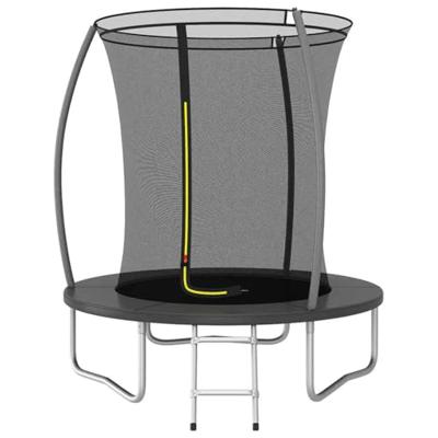Trampolineset rond 80 kg 183x52 cm