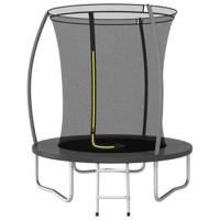 Trampolineset rond 80 kg 183x52 cm - thumbnail