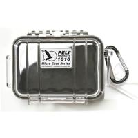 Peli Micro 1010 koffer transparant/zwart - thumbnail