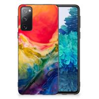 Case Samsung Galaxy S20 Watercolor Dark - thumbnail