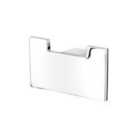 Geesa Modern Art Handdoekhaak dubbel Chroom 913515-02 - thumbnail